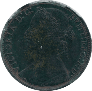1877 PENNY ( EF ) - PENNY - Cambridgeshire Coins
