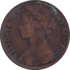 1877 PENNY ( NF ) - PENNY - Cambridgeshire Coins