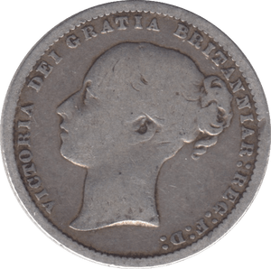 1877 SHILLING ( FAIR ) DIE 6 - Shilling - Cambridgeshire Coins