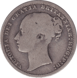 1877 SHILLING ( FAIR ) - SHILLING - Cambridgeshire Coins
