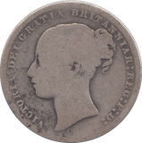 1877 SHILLING ( FAIR ) - SHILLING - Cambridgeshire Coins