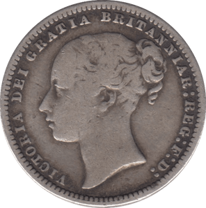 1877 SHILLING ( FINE ) DIE 10 - SHILLING - Cambridgeshire Coins