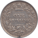 1877 SHILLING ( GVF ) - SHILLING - Cambridgeshire Coins