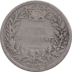 1877 SHILLING ( NF ) DIE 41 - Shilling - Cambridgeshire Coins