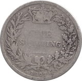 1877 SHILLING ( NF ) DIE 41 - Shilling - Cambridgeshire Coins