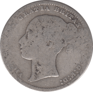 1877 SHILLING ( NF ) DIE 41 - Shilling - Cambridgeshire Coins