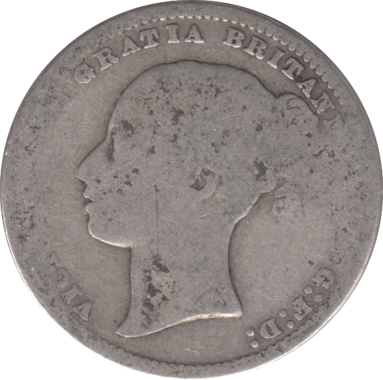 1877 SHILLING ( NF ) DIE 41 - Shilling - Cambridgeshire Coins