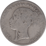 1877 SHILLING ( NF ) DIE 41 - Shilling - Cambridgeshire Coins