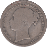 1877 SHILLING ( NF ) - SHILLING - Cambridgeshire Coins