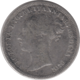 1877 THREE PENCE ( NF ) - Threepence - Cambridgeshire Coins