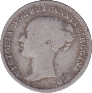 1877 THREEPENCE ( FINE ) - THREEPENCE - Cambridgeshire Coins