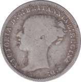 1877 THREEPENCE ( FINE ) - THREEPENCE - Cambridgeshire Coins