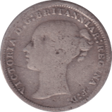 1877 THREEPENCE ( FINE ) - THREEPENCE - Cambridgeshire Coins
