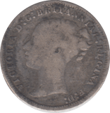 1877 THREEPENCE ( FINE ) - THREEPENCE - Cambridgeshire Coins