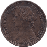 1878 FARTHING ( VF ) - Farthing - Cambridgeshire Coins