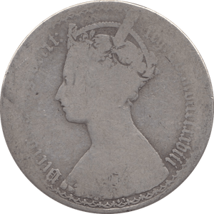 1878 FLORIN ( FINE ) - FLORIN - Cambridgeshire Coins