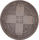 1878 FLORIN ( FINE ) - FLORIN - Cambridgeshire Coins