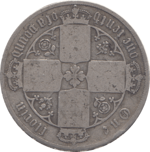 1878 FLORIN ( FINE ) - FLORIN - Cambridgeshire Coins