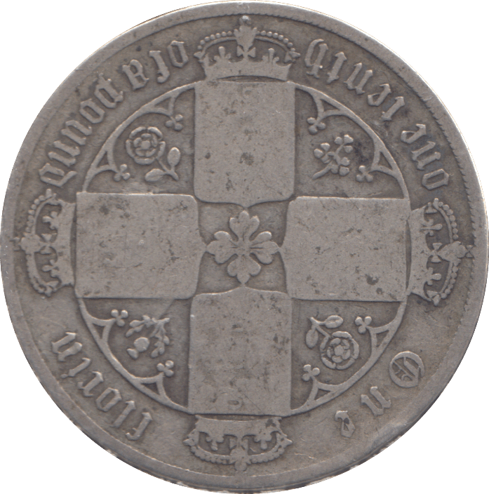 1878 FLORIN ( FINE ) - FLORIN - Cambridgeshire Coins