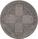 1878 FLORIN ( FINE ) - FLORIN - Cambridgeshire Coins
