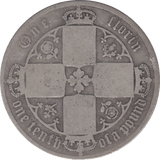 1878 FLORIN ( FINE ) - FLORIN - Cambridgeshire Coins