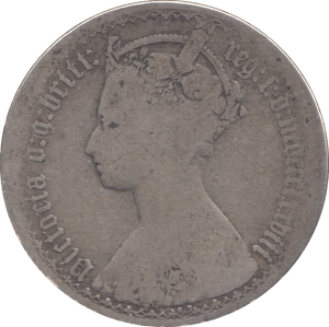 1878 FLORIN ( FINE ) - FLORIN - Cambridgeshire Coins