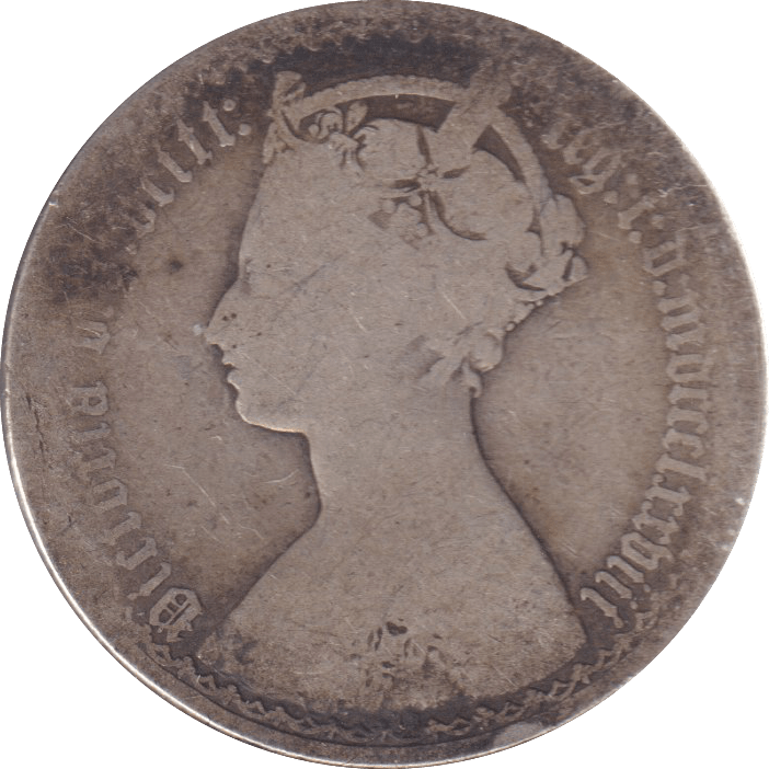 1878 FLORIN ( FINE ) - FLORIN - Cambridgeshire Coins