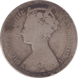1878 FLORIN ( FINE ) - FLORIN - Cambridgeshire Coins