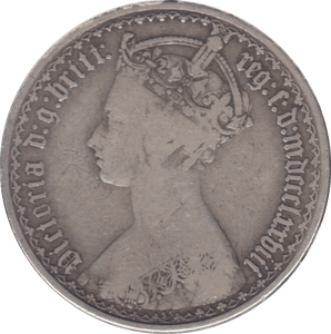 1878 FLORIN ( GF ) - FLORIN - Cambridgeshire Coins