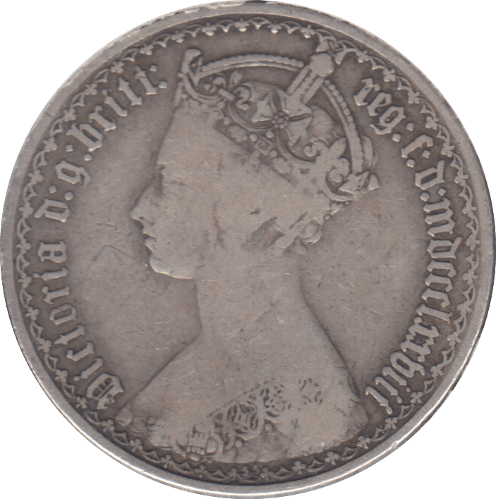 1878 FLORIN ( GF ) - FLORIN - Cambridgeshire Coins