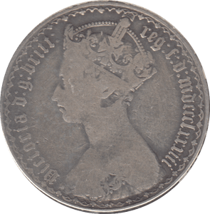 1878 FLORIN ( GF ) - FLORIN - Cambridgeshire Coins