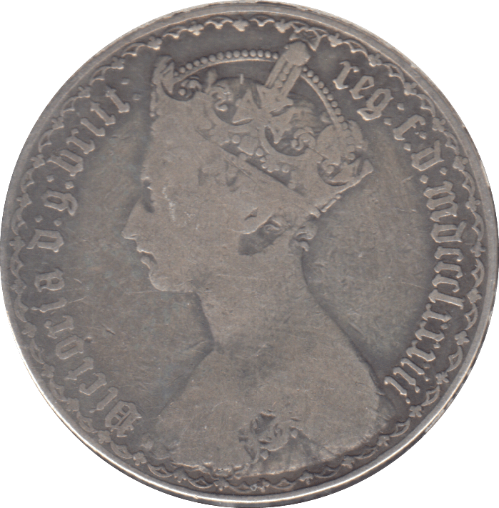 1878 FLORIN ( GF ) - FLORIN - Cambridgeshire Coins