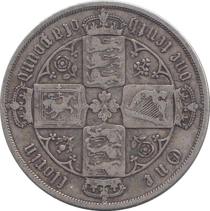 1878 FLORIN ( GF ) - FLORIN - Cambridgeshire Coins