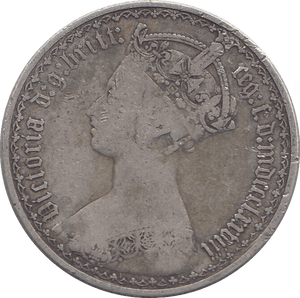 1878 FLORIN ( GF ) - FLORIN - Cambridgeshire Coins