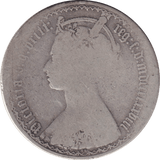 1878 FLORIN ( NF ) DIE 44 - WORLD COINS - Cambridgeshire Coins