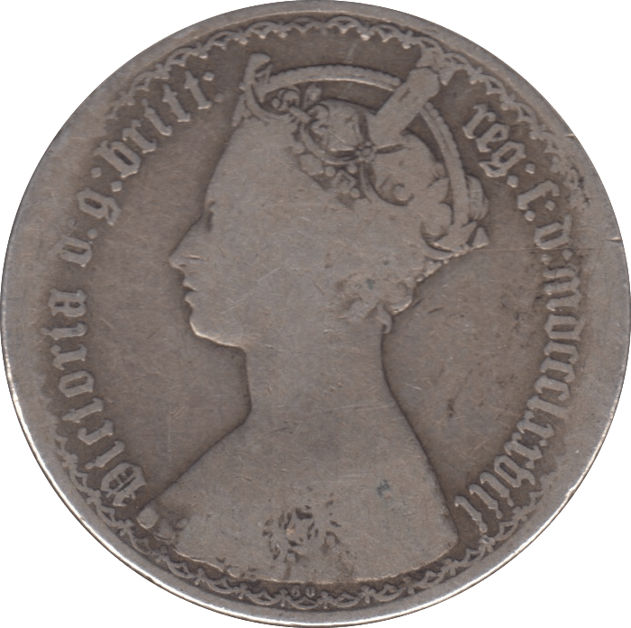 1878 FLORIN ( NF ) DIE 60 - FLORIN - Cambridgeshire Coins