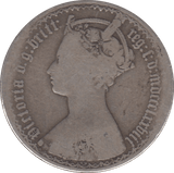 1878 FLORIN ( NF ) DIE 60 - FLORIN - Cambridgeshire Coins