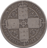 1878 FLORIN ( NF ) DIE 60 - FLORIN - Cambridgeshire Coins