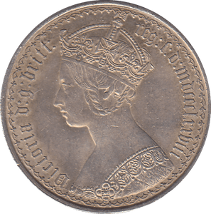 1878 FLORIN ( UNC ) - FLORIN - Cambridgeshire Coins