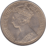 1878 FLORIN ( UNC ) - FLORIN - Cambridgeshire Coins