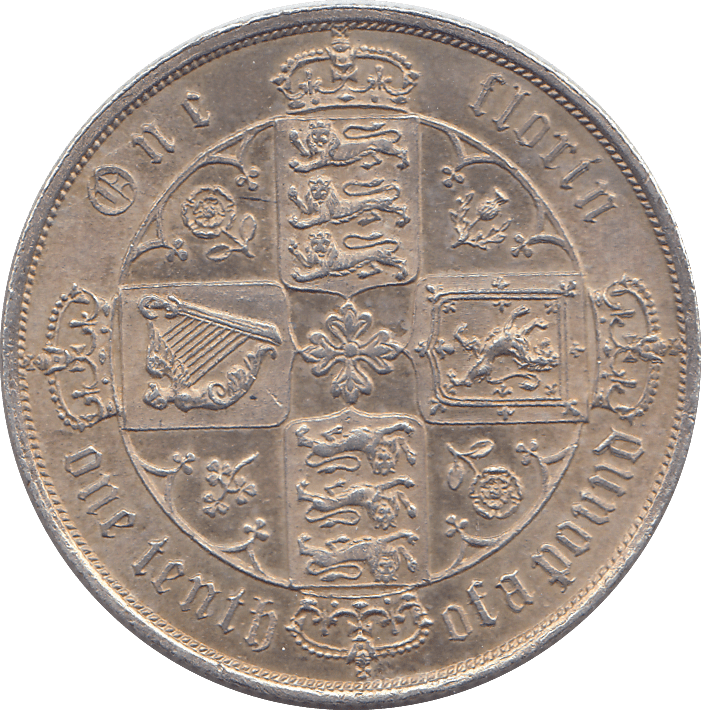 1878 FLORIN ( UNC ) - FLORIN - Cambridgeshire Coins
