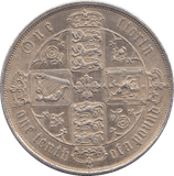 1878 FLORIN ( UNC ) - FLORIN - Cambridgeshire Coins