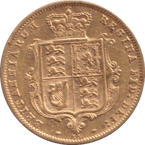 1878 GOLD HALF SOVEREIGN ( EF ) - HALF SOVEREIGN - Cambridgeshire Coins