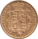 1878 GOLD HALF SOVEREIGN ( EF ) - HALF SOVEREIGN - Cambridgeshire Coins