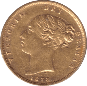 1878 GOLD HALF SOVEREIGN ( EF ) - HALF SOVEREIGN - Cambridgeshire Coins