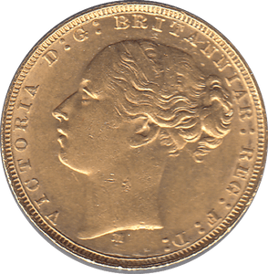 1878 GOLD SOVEREIGN ( AUNC ) MELBOURNE MINT - Sovereign - Cambridgeshire Coins