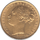 1878 GOLD SOVEREIGN ( AUNC ) MELBOURNE MINT - Sovereign - Cambridgeshire Coins