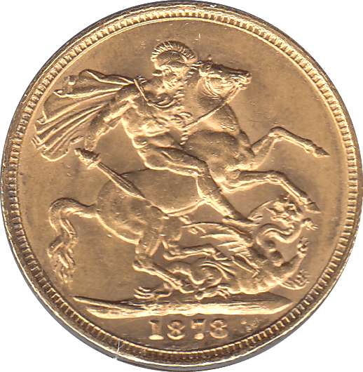 1878 GOLD SOVEREIGN ( AUNC ) MELBOURNE MINT - Sovereign - Cambridgeshire Coins