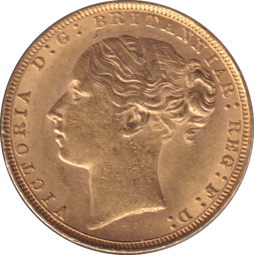 1878 GOLD SOVEREIGN ( AUNC ) - SOVEREIGN - Cambridgeshire Coins