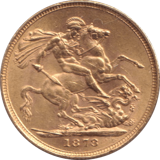 1878 GOLD SOVEREIGN ( AUNC ) - SOVEREIGN - Cambridgeshire Coins